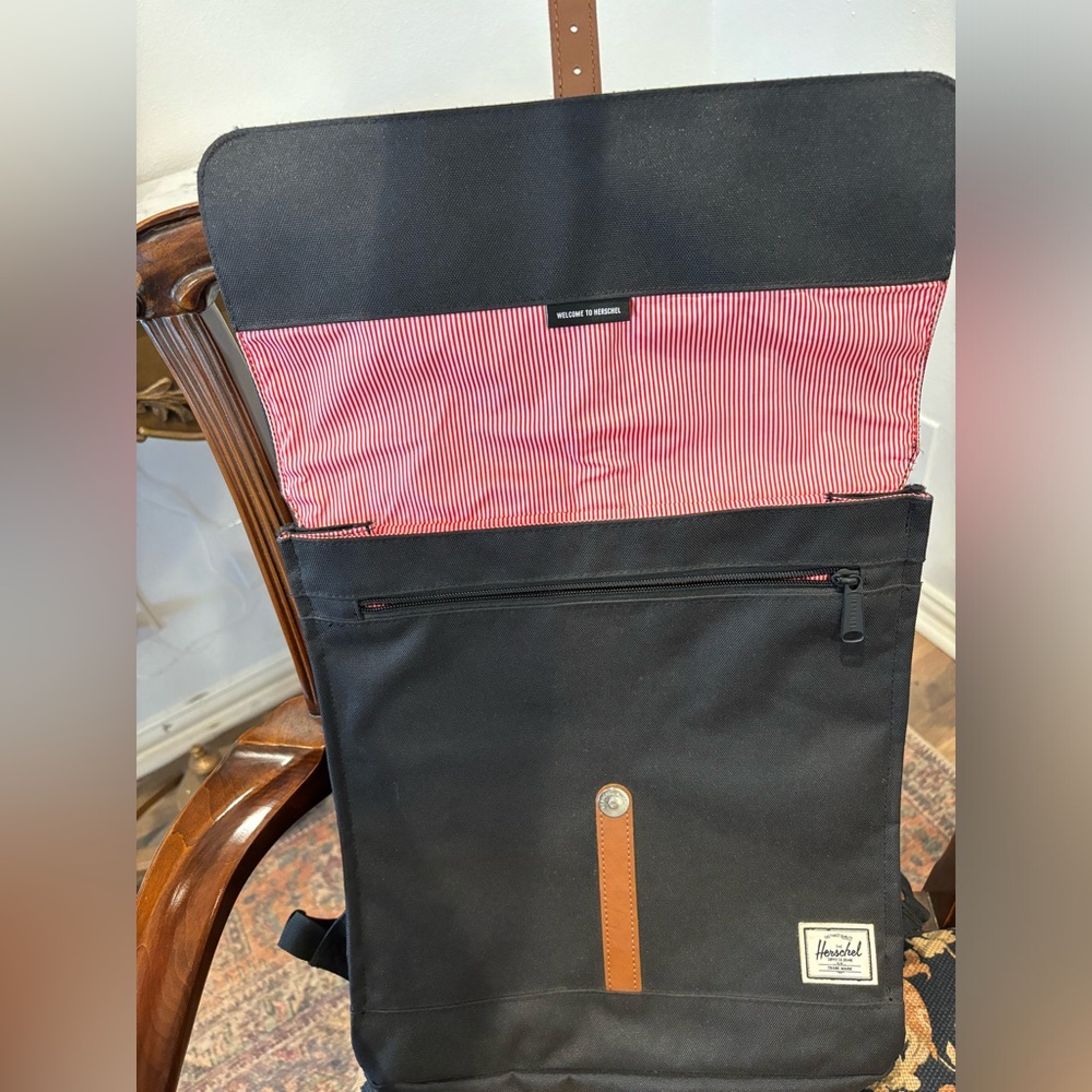 Hershel Black Backpack - image 2